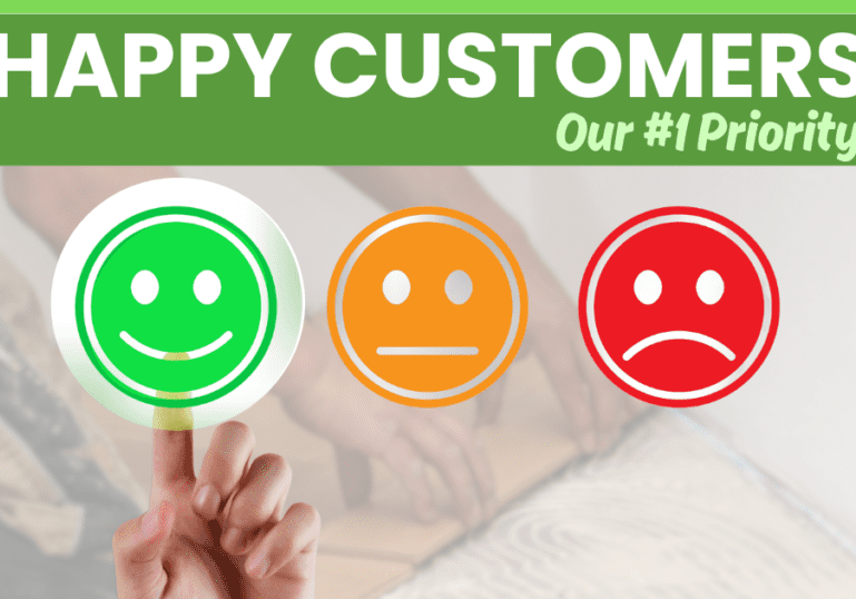 happy customers